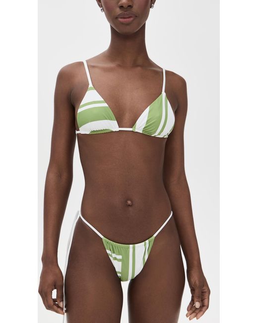 Sir Brown Carlo String Bikini Briefs