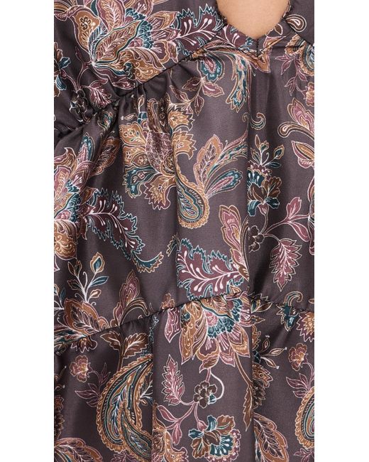 Azeeza Brown Kitty Gown