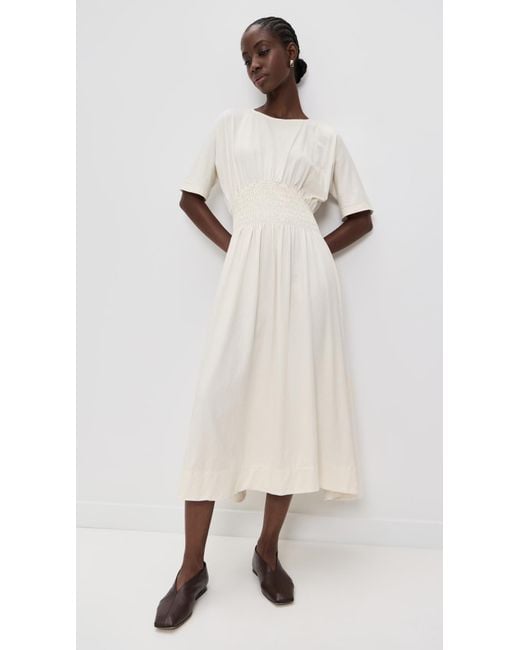Merlette White Gallen Dress