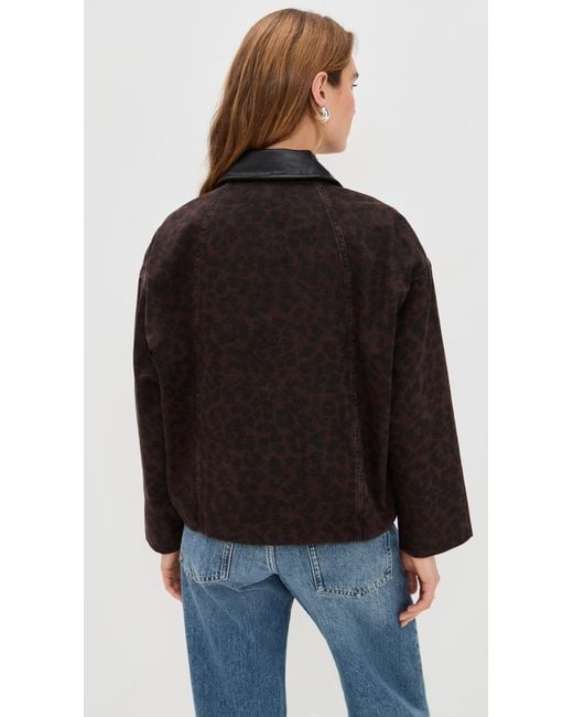Rag & Bone Black Natalia Jacket