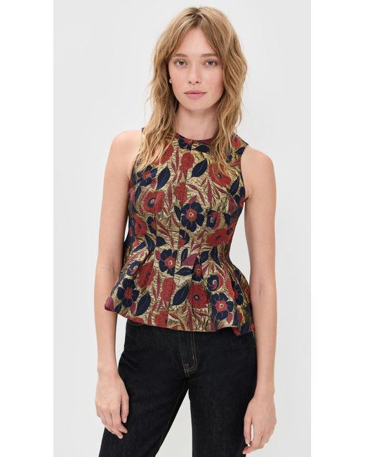 Hunter Bell Black Marlow Top