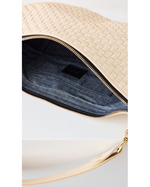 Clare V. White Moyen Messenger Bag