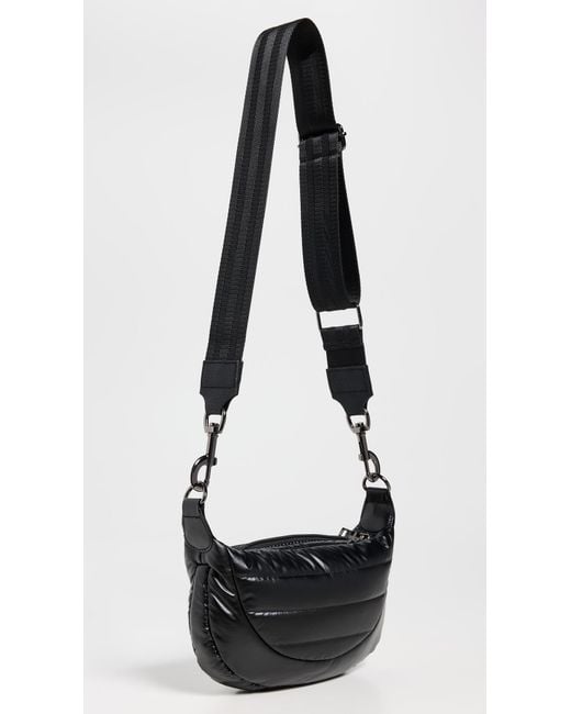 Think Royln Black Tiny Dancer Crossbody Bag
