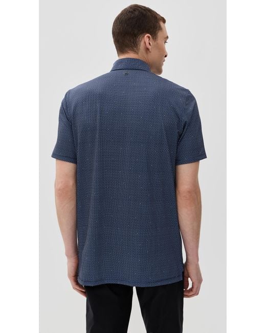 Greyson Blue Beacon Polo for men