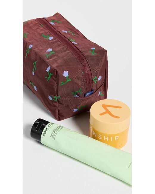 Baggu Red Dopp Kit