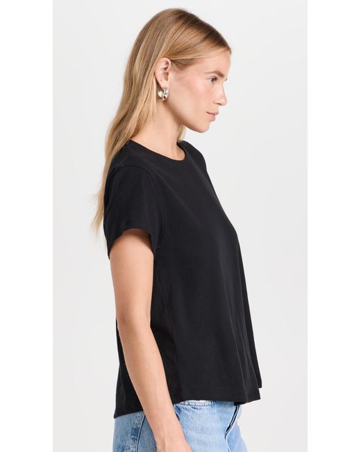 Nothing Please Black Mouton Tee