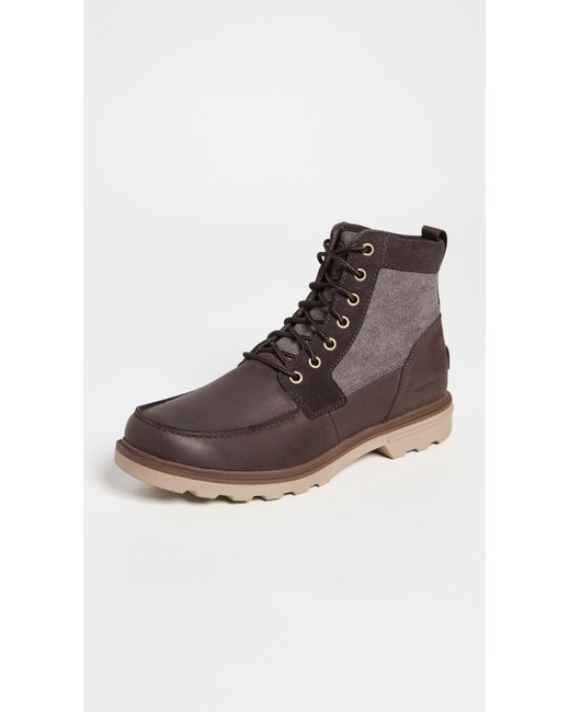 carson moc waterproof boot