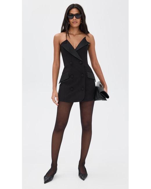 Bardot Arvess Strapless Mini Dress in Black | Lyst