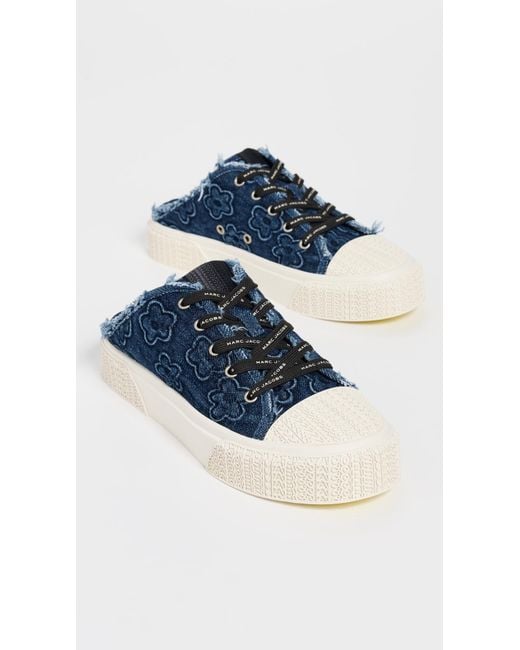 Marc Jacobs Blue The Sneaker Mules