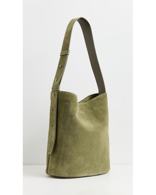 LIE STUDIO Green The Norma Tote