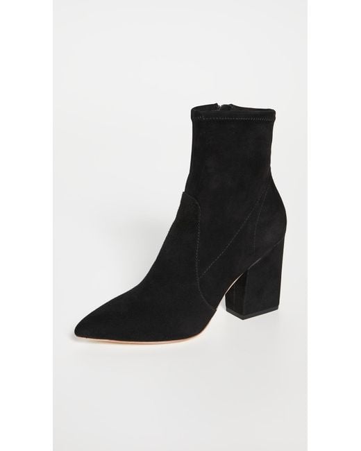 Loeffler Randall Black Isla Booties