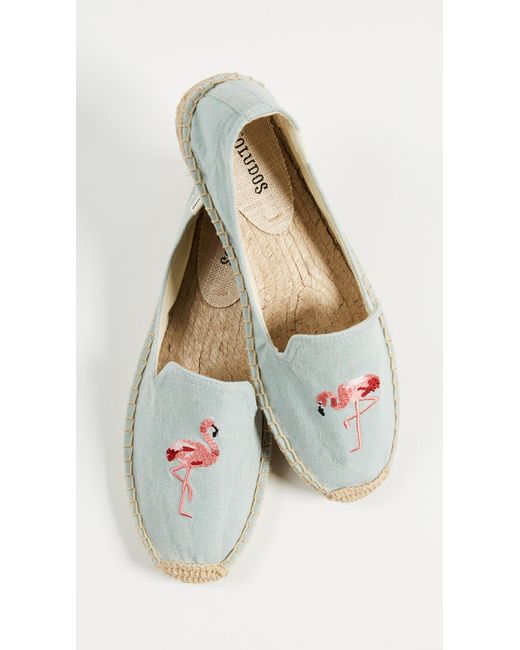 flamingo espadrilles