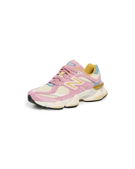 New Balance Pink 9060 Sneakers