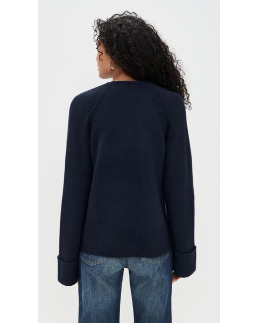 ALIGNE Blue Hampton Knitted Cardigan