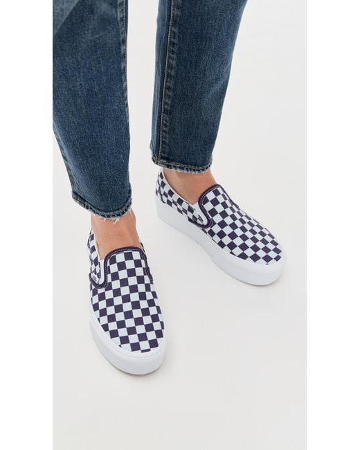 Vans Multicolor Classic Slip-On Stackform Sneakers
