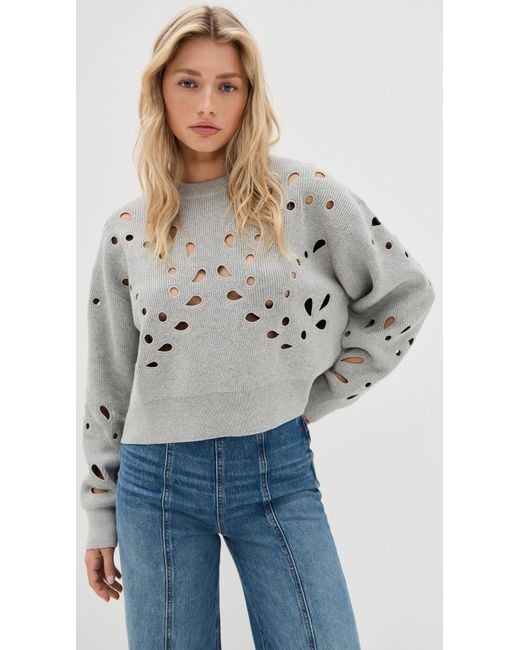Ulla Johnson Multicolor Vanessa Pullover