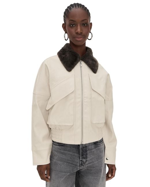Madison The Label Natural Chappel Barn Jacket
