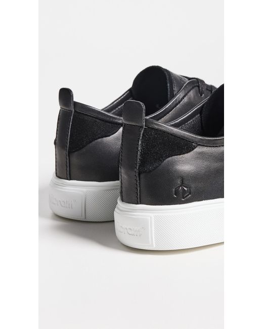 Rag & Bone Black Rb Plimsoll Sneakers for men