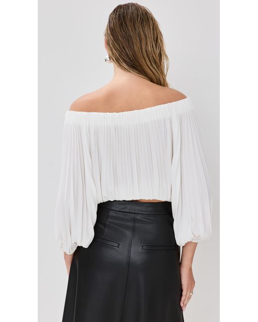 A.L.C. Black A. L.C. Sienna Top