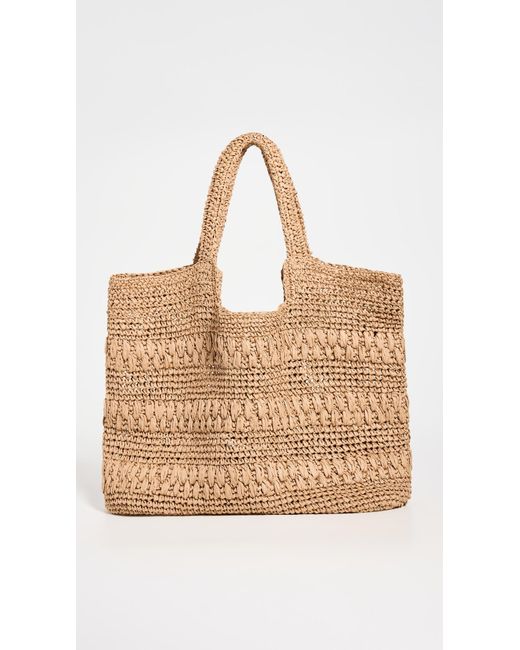 LSPACE Natural Changing Tides Tote