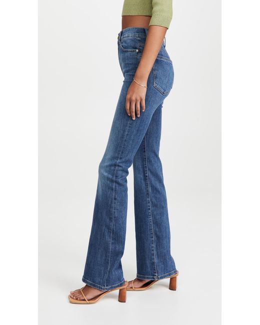 DL1961 Blue Bridget Boot High Rise Instasculpt Jeans