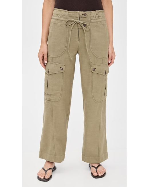 Free People Natural Park Ave Pants