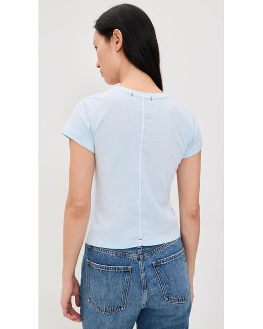 AMO Blue Jade Tee