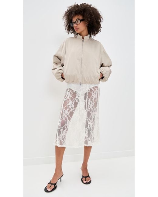 Staud Natural Saguaro Jacket