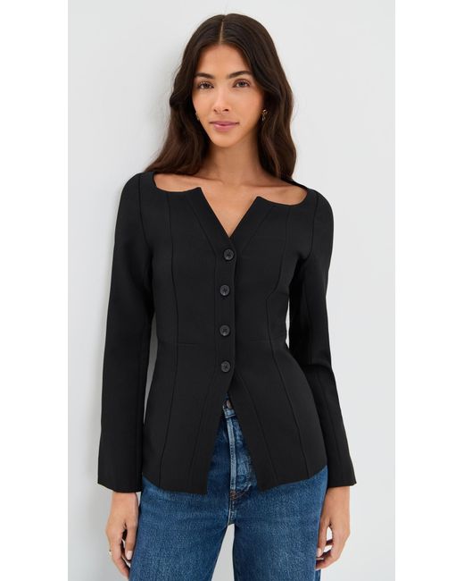 ALIGNE Black Emily V Blazer