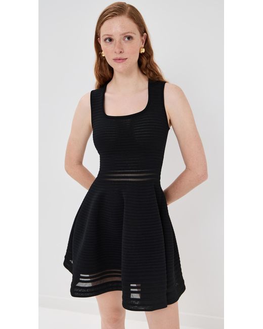 Jonathan Simkhai Black Lottie Mini Dress