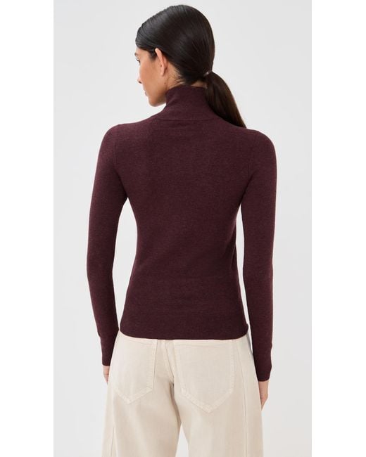 Isabel Marant Purple Cecile Cardigan