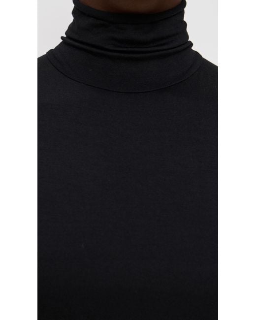 ÉTERNE Black Harlow Top