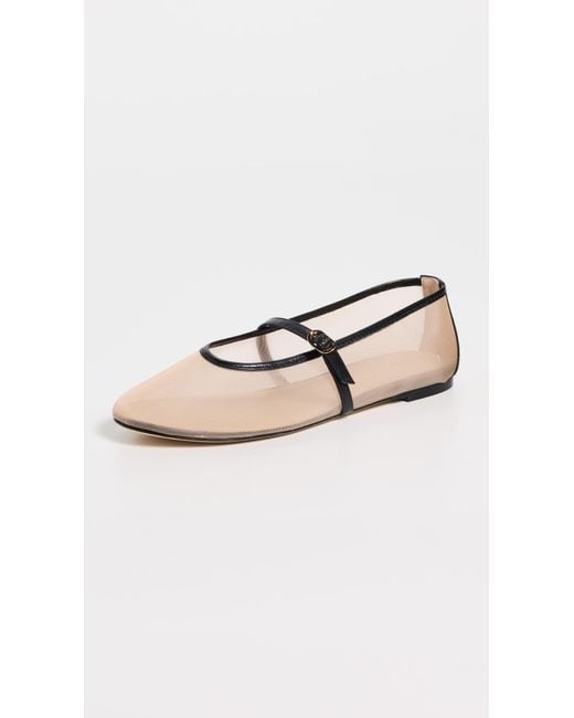 Stuart Weitzman Black Bareitall Mary Jane Sandals