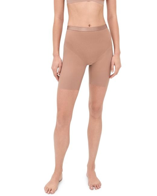 Spanx Multicolor Mid Thigh Shorts
