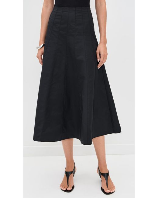 Proenza Schouler Black Heidi Skirt