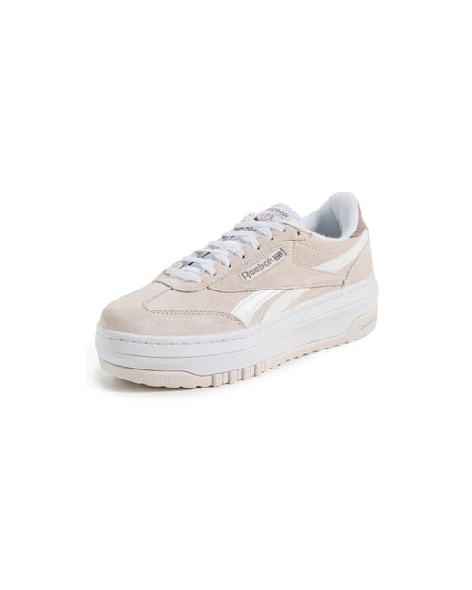 Reebok White Campio Extra Sneakers