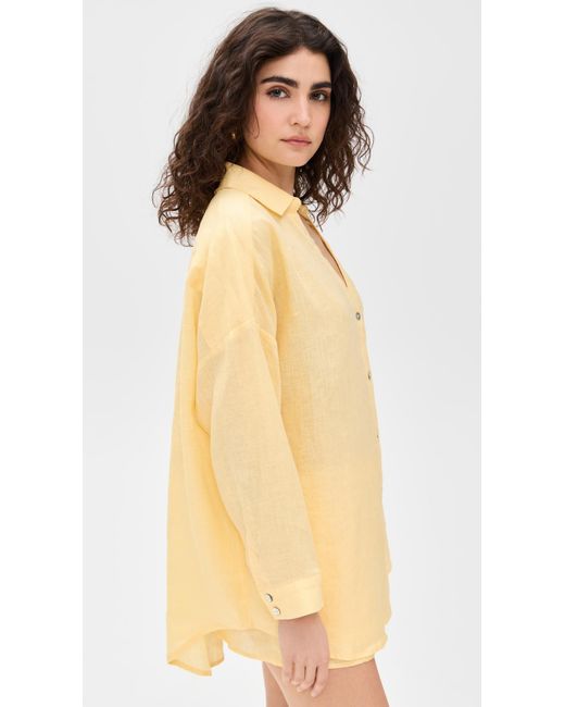 LSPACE Orange Rio Tunic