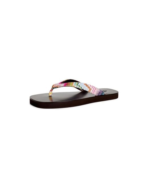 Missoni Black Ruth Sandals
