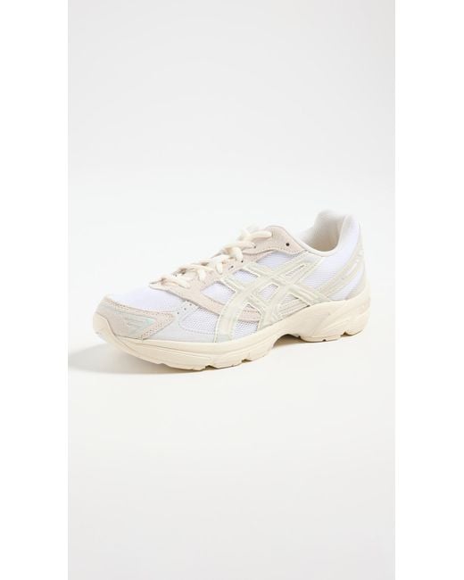 Asics White Gel 1130 Running Trainers