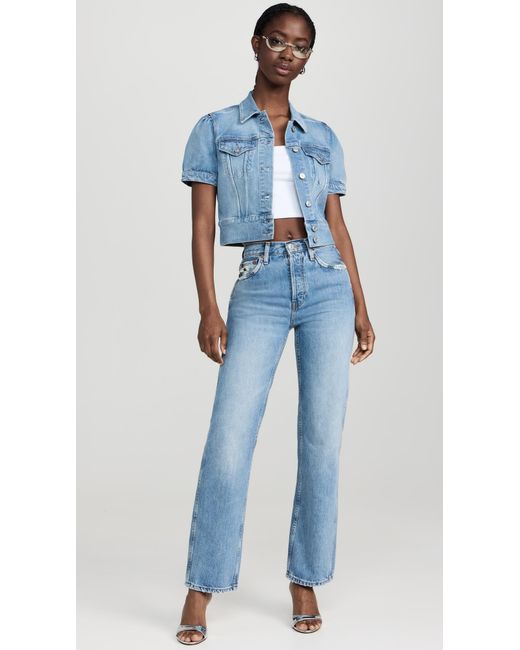 PAIGE Blue Kendra Jacket