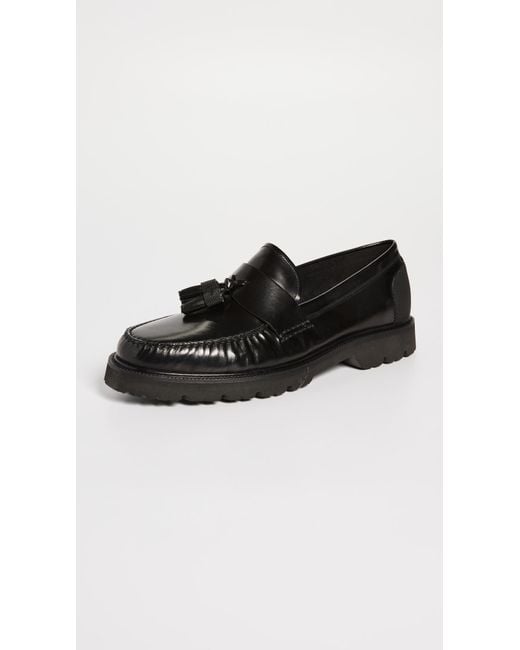Cole Haan Black American Classics Tassel Loafers for men