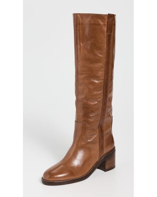 Tony Bianco Brown Apache Boots