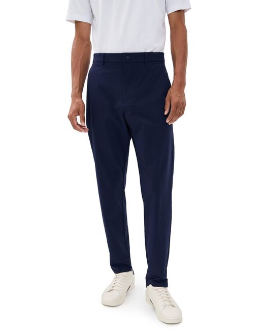 Ralph Lauren Blue On Course Matte Stretch Nylon Pants for men