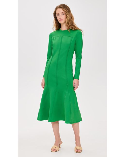 Truth Green Kami Dress