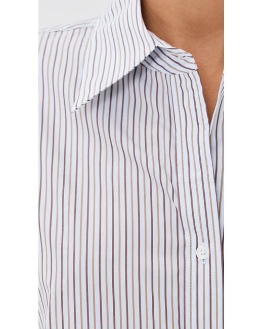 Twp Multicolor Big Joe Button Down Top