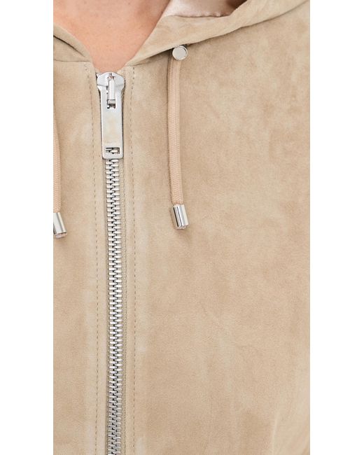 Halfboy Natural Hoodie Bomber Jacket