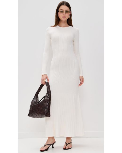Solid & Striped White The Dora Dress