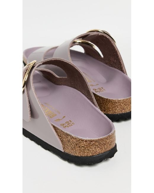 Birkenstock Multicolor Arizona Big Buckle High Shine Hammered Sandals