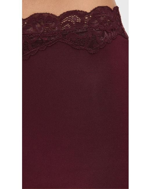 KAT THE LABEL Red Hugo Boy Shorts