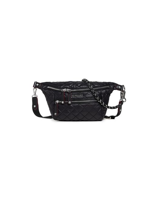 MZ Wallace Black Small Crosby Sling Bag